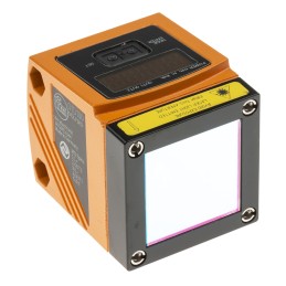 1 pcs - ifm electronic Diffuse Distance Sensor, Block Sensor, 200 mm - 10 m Detection Range