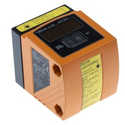 1 pcs - ifm electronic Diffuse Distance Sensor, Block Sensor, 200 mm - 10 m Detection Range