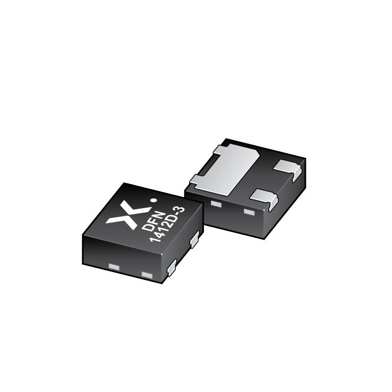 50 pcs - Nexperia PESD2CANFD24V-QCZ, Bi-Directional ESD Protection Diode DFN1412D-3