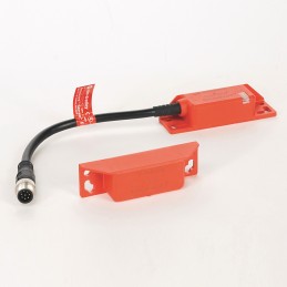 1 pcs - Allen Bradley Guardmaster 440N Series RFID Non-Contact Safety Switch, 24V dc, Plastic Housing, 2NC, Micro M12