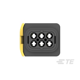 5 pcs - TE Connectivity, HDSCS Female 6 Way