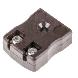 1 pcs - RS PRO Quickwire Thermocouple Connector for Use with Type T Thermocouple, Miniature Size, JIS Standard