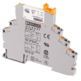 1 pcs - Phoenix Contact RIF-0-RPT-12DC/21AU Series Interface Relay, DIN Rail Mount, 12V dc Coil, SPDT, 1-Pole