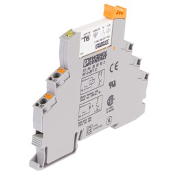 1 pcs - Phoenix Contact RIF-0-RPT-12DC/21AU Series Interface Relay, DIN Rail Mount, 12V dc Coil, SPDT, 1-Pole