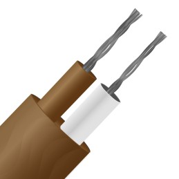 1 pcs - RS PRO Type T Thermocouple Wire, 50m, PFA Insulation, +260°C Max, 1/0.5mm