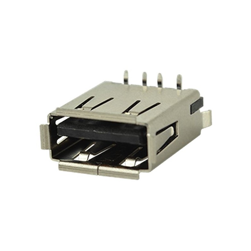 10 pcs - CUI Devices Horizontal, SMT Type Standard A type 2 USB Connector