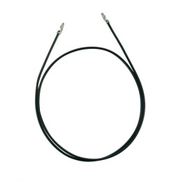 5 pcs - RS PRO Female DF14 to Female DF14 Crimped Wire, 300mm, 0.14mm², Black