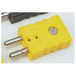 1 pcs - RS PRO In-Line Thermocouple Connector for Use with Type K Thermocouple, Standard, RoHS Compliant Standard