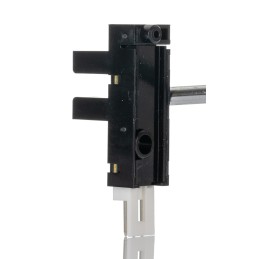 1 pcs - Omron Through Beam Photoelectric Sensor, Block Sensor, 5 mm Detection Range