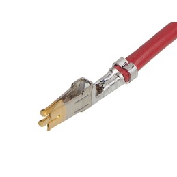 25 pcs - Molex Female Pre-Crimped Lead, 150mm, 8AWG