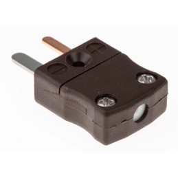 1 pcs - RS PRO In-Line Thermocouple Connector for Use with Type T Thermocouple, Miniature Size, JIS Standard