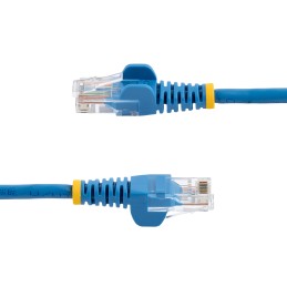 1 pcs - Startech Cat5e Male RJ45 to Male RJ45 Ethernet Cable, U/UTP, Blue PVC Sheath, 1m, CM Rated