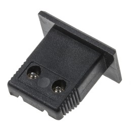 1 pcs - RS PRO Fascia Thermocouple Connector for Use with Type J Thermocouple, Miniature Size, ANSI Standard