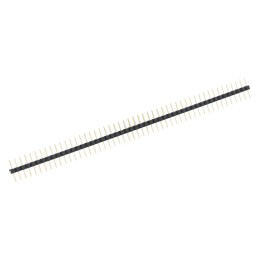 5 pcs - HARWIN M22 Series Straight Through Hole Pin Header, 50 Contact(s), 2.0mm Pitch, 1 Row(s), Unshrouded