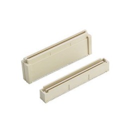 5 pcs - Amphenol Communications Solutions Straight PCB Mount PCB Socket, 40-Contact, 3-Row, 0.8mm Pitch, Solder Termination