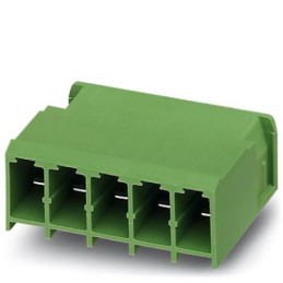 5 pcs - Phoenix Contact 7.62mm Pitch 2 Way Right Angle Pluggable Terminal Block, Header, Solder Termination