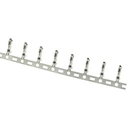 500 pcs - JST NH, SM Series Female Crimp Terminal, 28AWG Min, 22AWG Max