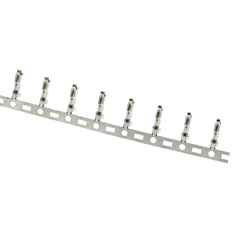 500 pcs - JST NH, SM Series Female Crimp Terminal, 28AWG Min, 22AWG Max