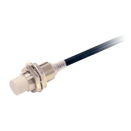 1 pcs - Omron Inductive Barrel-Style Inductive Proximity Sensor, M18 x 1, 16 mm Detection, PNP Output, IP67, IP67G, IP69K