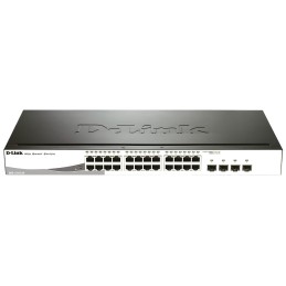 1 pcs - D-Link DGS-1210-24, Smart 28 Port Ethernet Switch