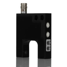 1 pcs - Pepperl + Fuchs Through Beam Photoelectric Sensor, Fork Sensor, 20 mm Detection Range