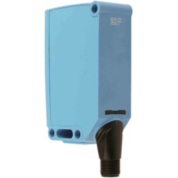 1 pcs - Sick Background Suppression Photoelectric Sensor, Block Sensor, 2 m Detection Range