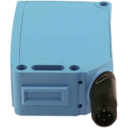 1 pcs - Sick Background Suppression Photoelectric Sensor, Block Sensor, 2 m Detection Range