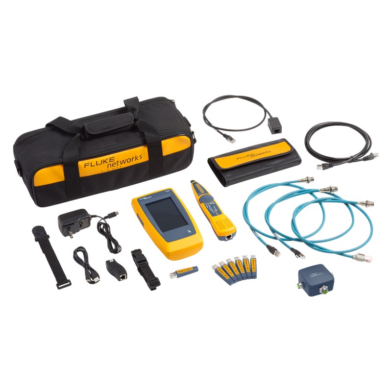 1 pcs - Fluke Networks Cable Tester RJ45, LIQ-KIT-IE