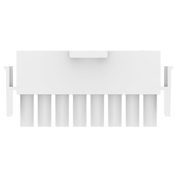 5 pcs - TE Connectivity, Universal MATE-N-LOK Male Connector Housing, 6.35mm Pitch, 8 Way, 1 Row