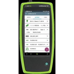 1 pcs - NetAlly Network Tester RJ45, EXG-200