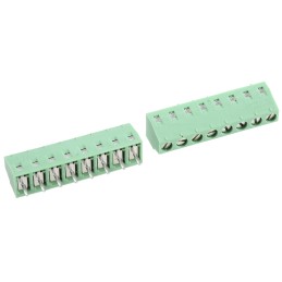 5 pcs - Phoenix Contact MKDS 1/ 8-3.81 Series PCB Terminal Block, 8-Contact, 3.81mm Pitch, Through Hole Mount, 1-Row, Screw