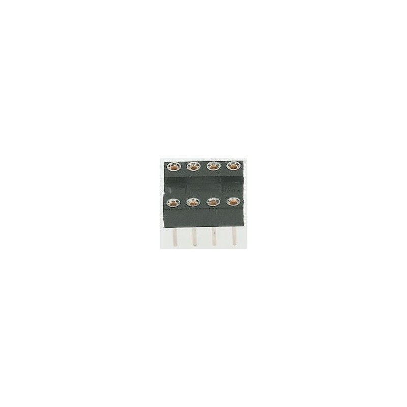 5 pcs - Winslow 2.54mm Pitch Vertical 32 Way, Through Hole Turned Pin Open Frame IC Dip Socket, 5A