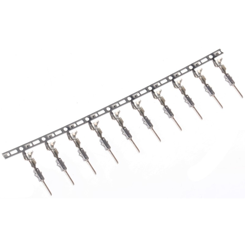 250 pcs - TE Connectivity Micro-Timer II Series Male Crimp Terminal