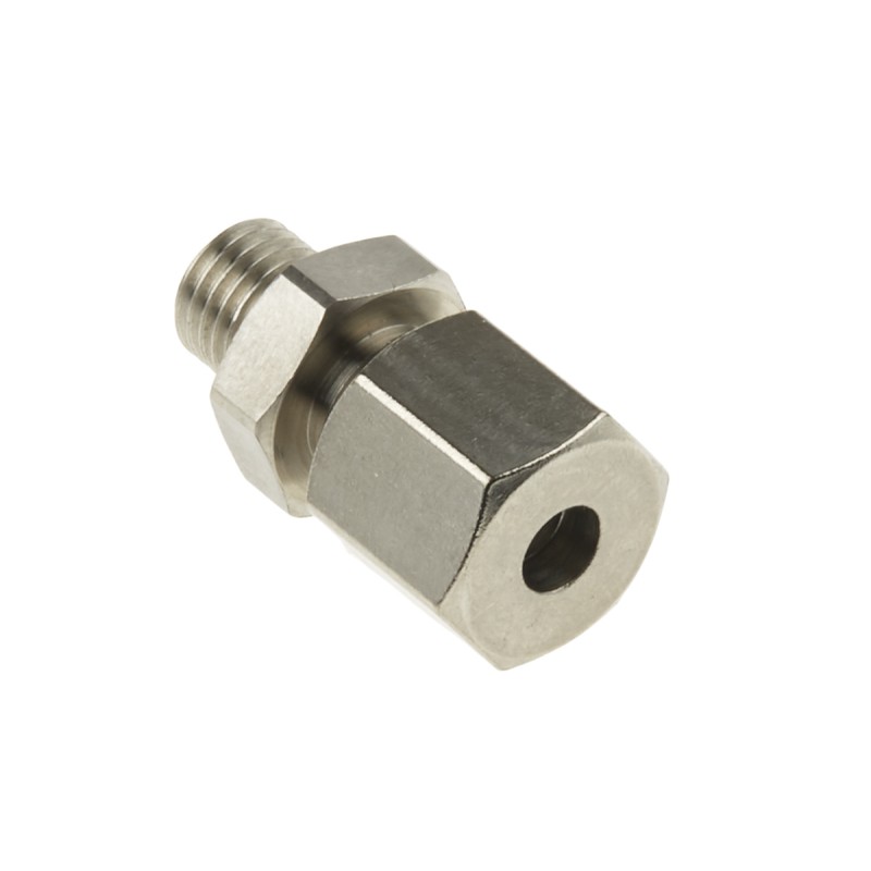 1 pcs - RS PRO In-Line Thermocouple Compression Fitting for Use with Thermocouple, M8, 4.7625mm Probe