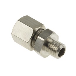 1 pcs - RS PRO In-Line Thermocouple Compression Fitting for Use with Thermocouple, M8, 4.7625mm Probe