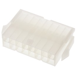 5 pcs - Molex, Mini-Fit Jr Male Connector Housing, 4.2mm Pitch, 16 Way, 2 Row