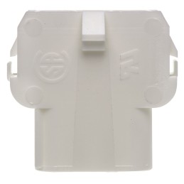 5 pcs - TE Connectivity, Universal MATE-N-LOK Female Connector Housing, 6.35mm Pitch, 6 Way, 2 Row