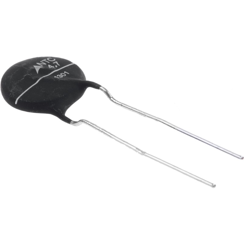 1 pcs - EPCOS Thermistor, 4.7Ω Resistance, NTC Type, 15 x 7mm