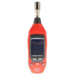 1 pcs - RS PRO RS-96 Air Quality Meter for Humidity, PM 2.5, PM 10, Temperature, +122 °F, +50 °C Max, 100%RH Max,