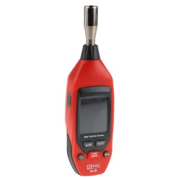 1 pcs - RS PRO RS-96 Air Quality Meter for Humidity, PM 2.5, PM 10, Temperature, +122 °F, +50 °C Max, 100%RH Max,