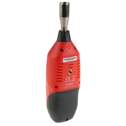 1 pcs - RS PRO RS-96 Air Quality Meter for Humidity, PM 2.5, PM 10, Temperature, +122 °F, +50 °C Max, 100%RH Max,