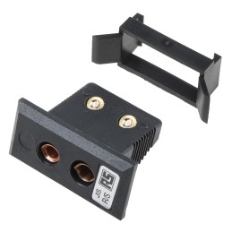 1 pcs - RS PRO Fascia Thermocouple Connector for Use with Type R/S Thermocouple, Standard Size, JIS Standard