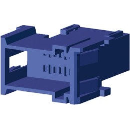 5 pcs - TE Connectivity, Timer Automotive Connector Plug 6 Way