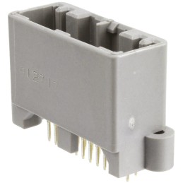 1 pcs - JAE MX34 Series Straight Through Hole PCB Header, 32 Contact(s), 2.2mm Pitch, 2 Row(s), Shrouded