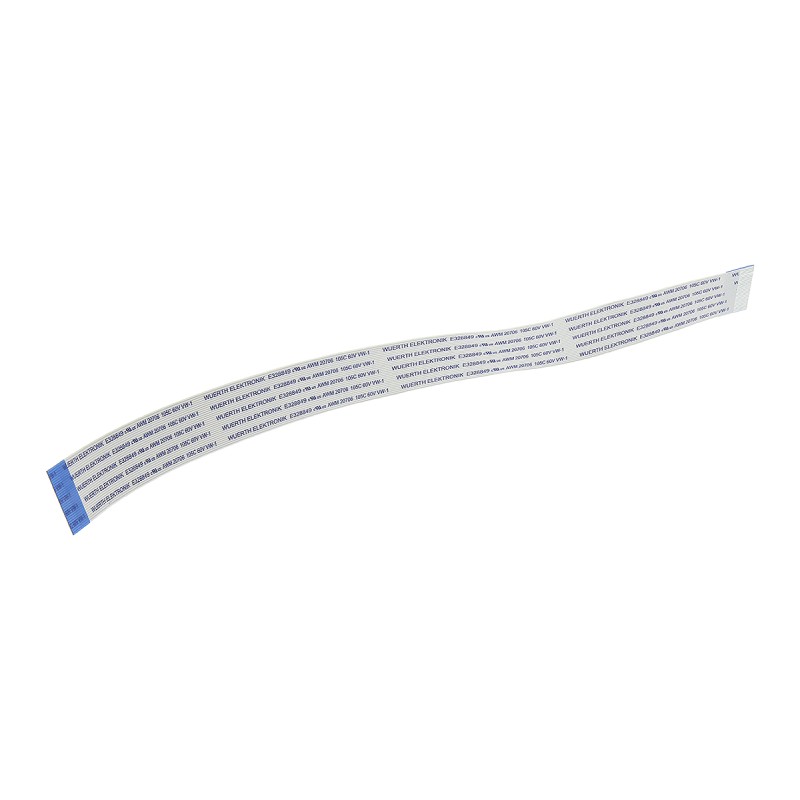 5 pcs - Wurth Elektronik 6877 Series FFC Ribbon Cable, 30-Way, 0.5mm Pitch, 200mm Length