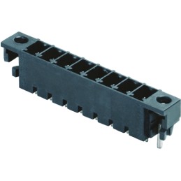 5 pcs - Weidmüller 3.81mm Pitch 3 Way Pluggable Terminal Block, Header, Through Hole, Solder Termination