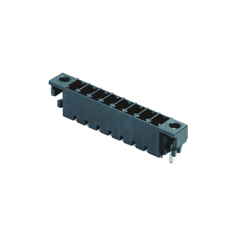 5 pcs - Weidmüller 3.81mm Pitch 3 Way Pluggable Terminal Block, Header, Through Hole, Solder Termination