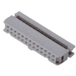 5 pcs - ASSMANN WSW 14-Way IDC Connector Socket for Cable Mount, 2-Row