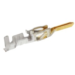 100 pcs - Molex Micro-Fit 3.0 Series Male Crimp Terminal, 30AWG Min, 26AWG Max