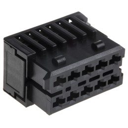 5 pcs - TE Connectivity, AMP MCP 2.8 Automotive Connector Socket 10 Way